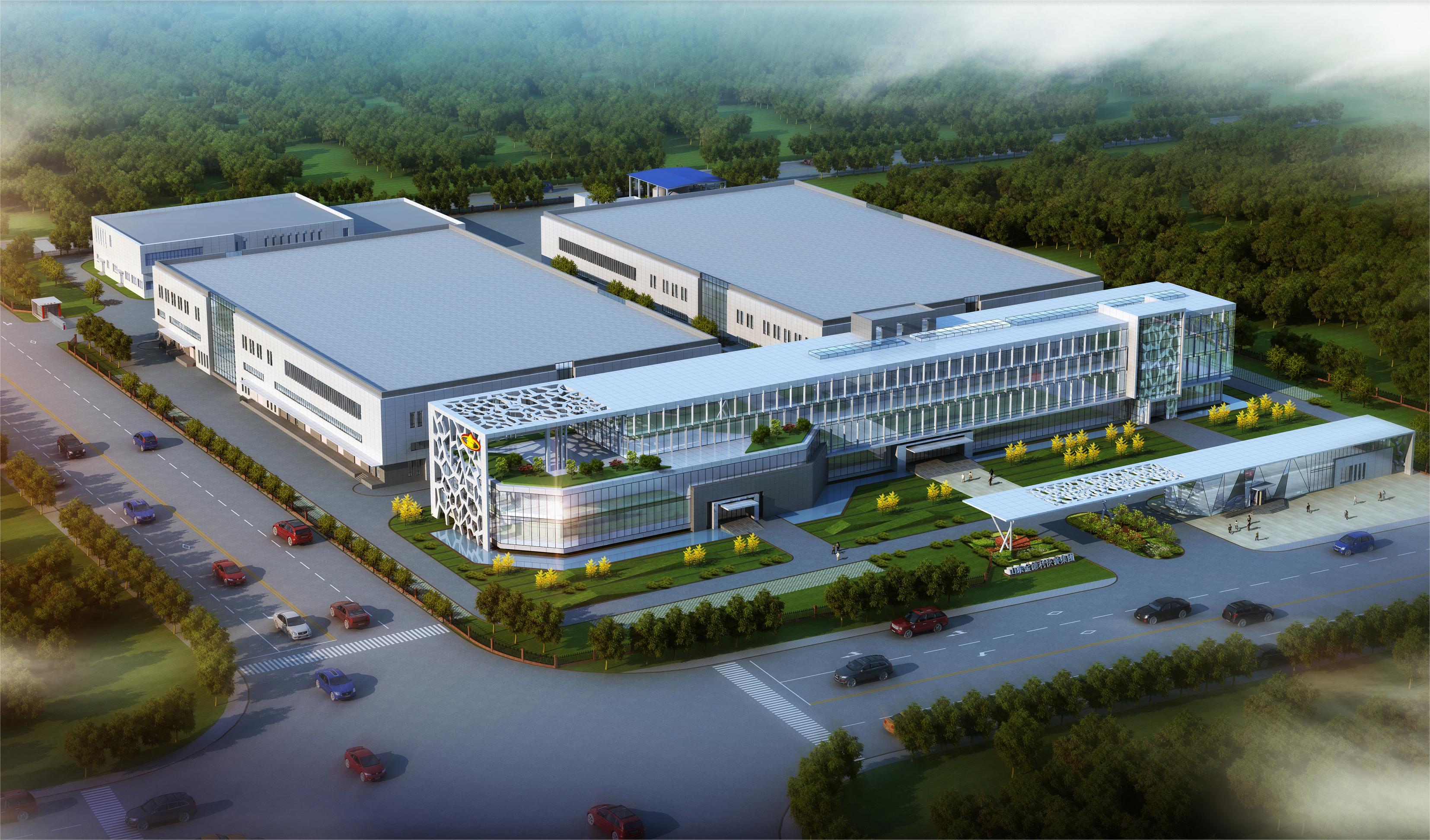 濟南市糧食局工業(yè)園一期工程